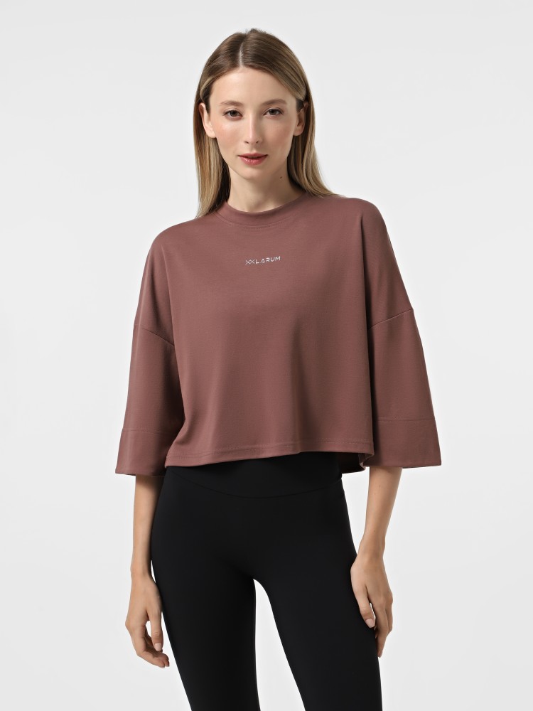 Футболка с длинным рукавом Larum Bariloche коричневая 942508-200 изображение 2
