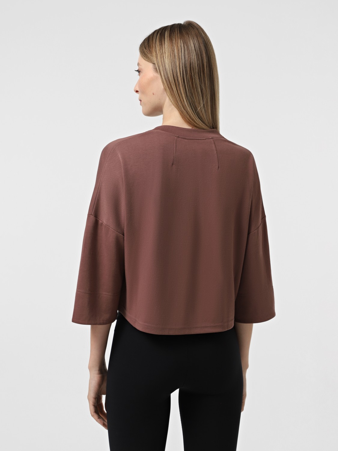 Футболка з довгим рукавом Larum Bariloche коричнева 942508-200 изображение 3