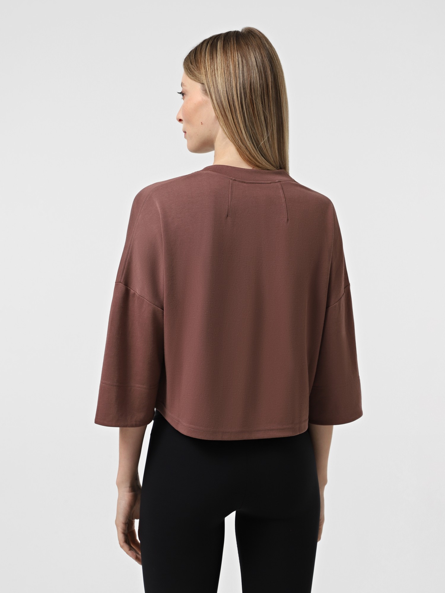 Футболка з довгим рукавом Larum Bariloche коричнева 942508-200 изображение 3