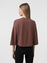 Футболка с длинным рукавом Larum Bariloche коричневая 942508-200 изображение 3