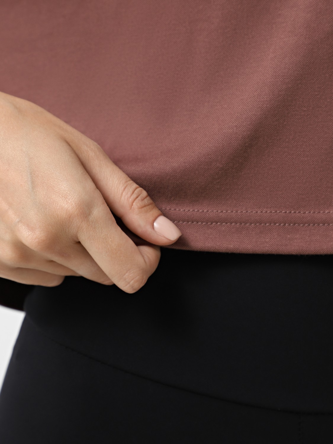 Футболка з довгим рукавом Larum Bariloche коричнева 942508-200 изображение 4