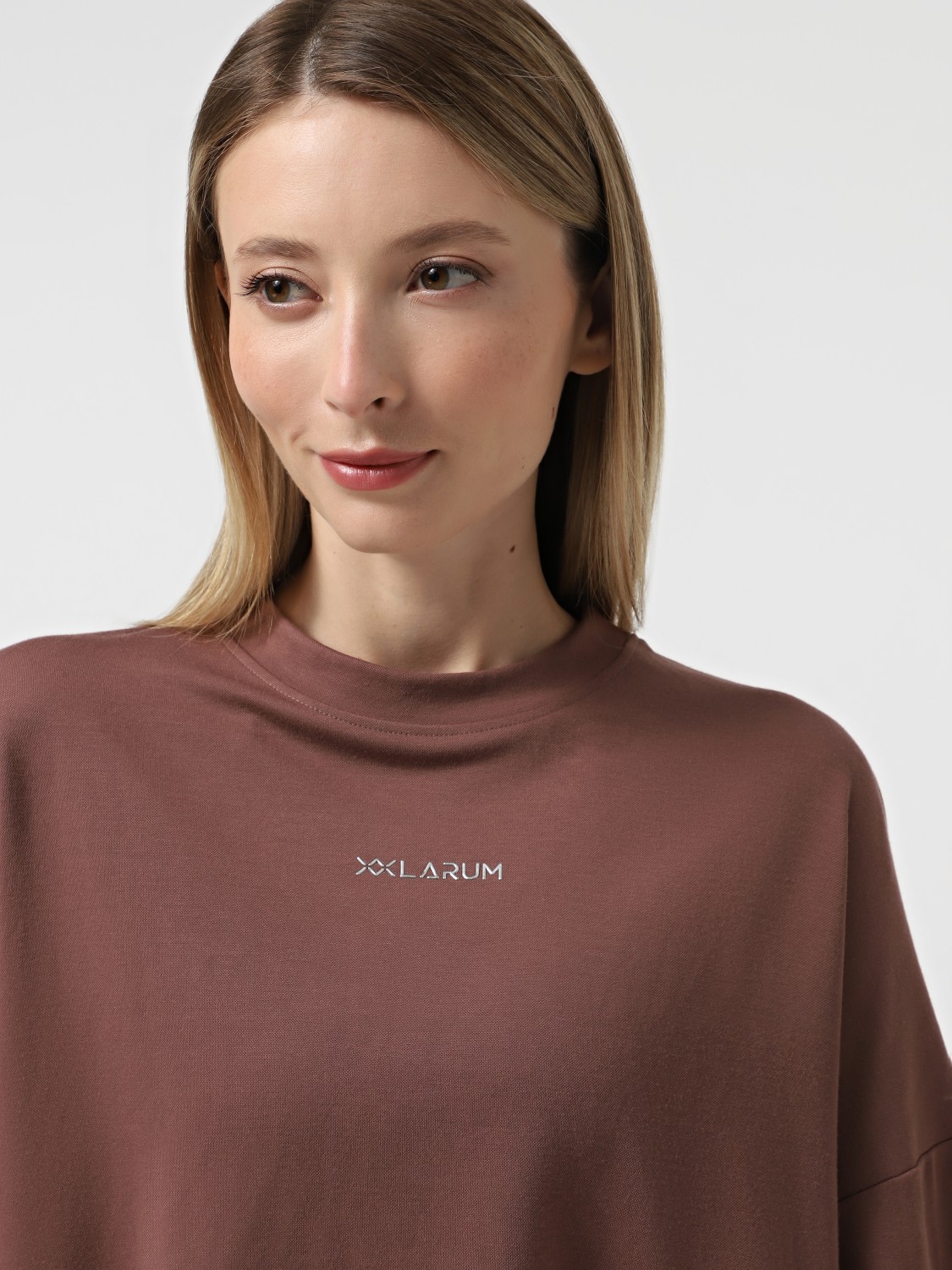Футболка з довгим рукавом Larum Bariloche коричнева 942508-200 изображение 5