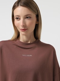 Футболка с длинным рукавом Larum Bariloche коричневая 942508-200 изображение 5