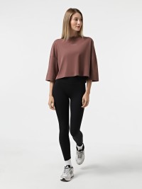 Футболка с длинным рукавом Larum Bariloche коричневая 942508-200 изображение 6