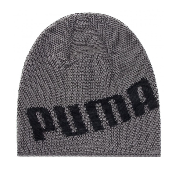 Шапка Унисекс Puma Active PUMA Beanie серая 2233303 изображение 1