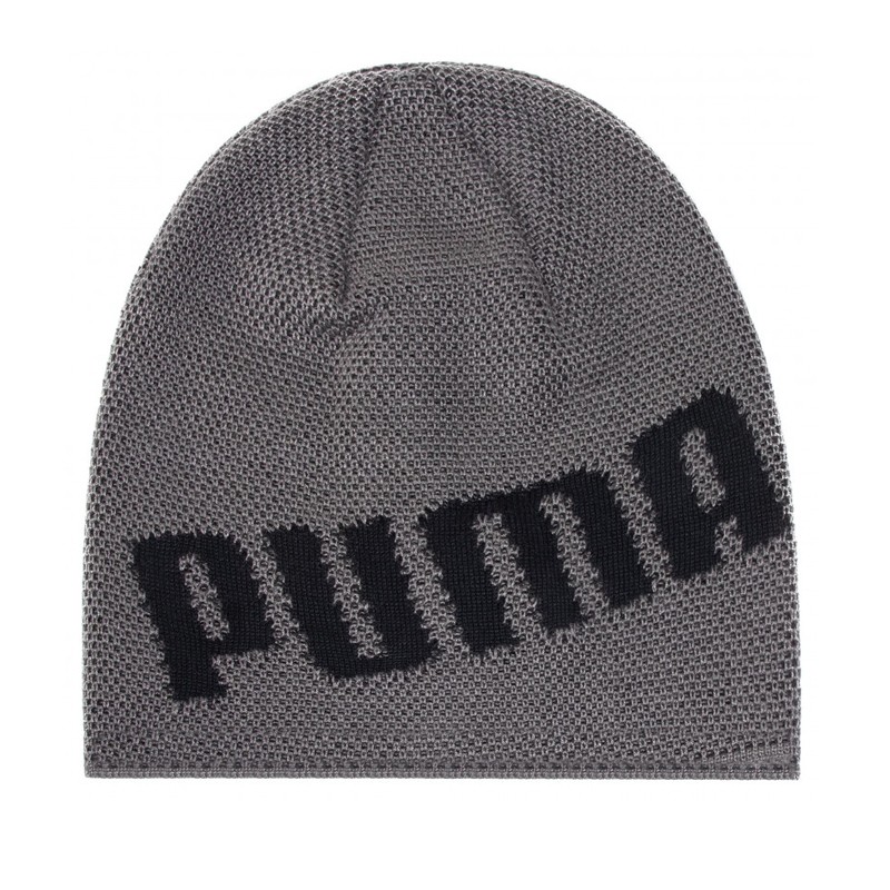Шапка Унисекс Puma Active PUMA Beanie серая 2233303 изображение 1