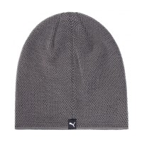 Шапка Унисекс Puma Active PUMA Beanie серая 2233303 изображение 2