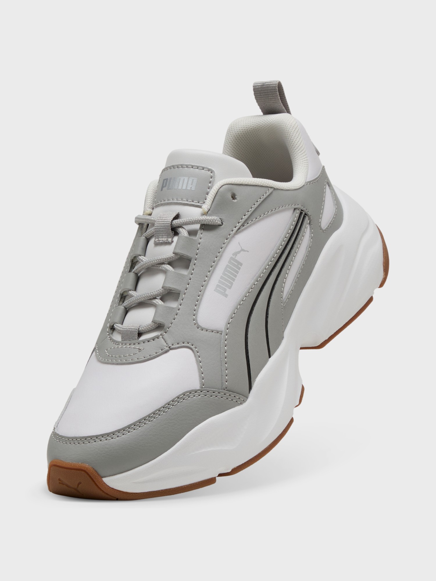 Кроссовки женские Puma Cassia 2.0 L серые 40267803 изображение 5