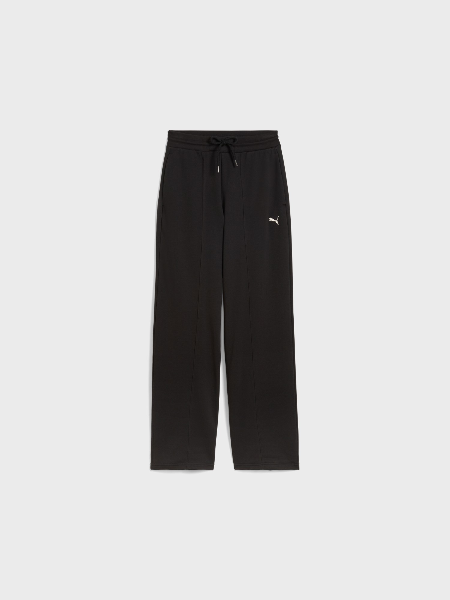 Брюки женские Puma CLASS Comfort Pinnacle High-Waist Straight Pants TR черные 68812901 изображение 5