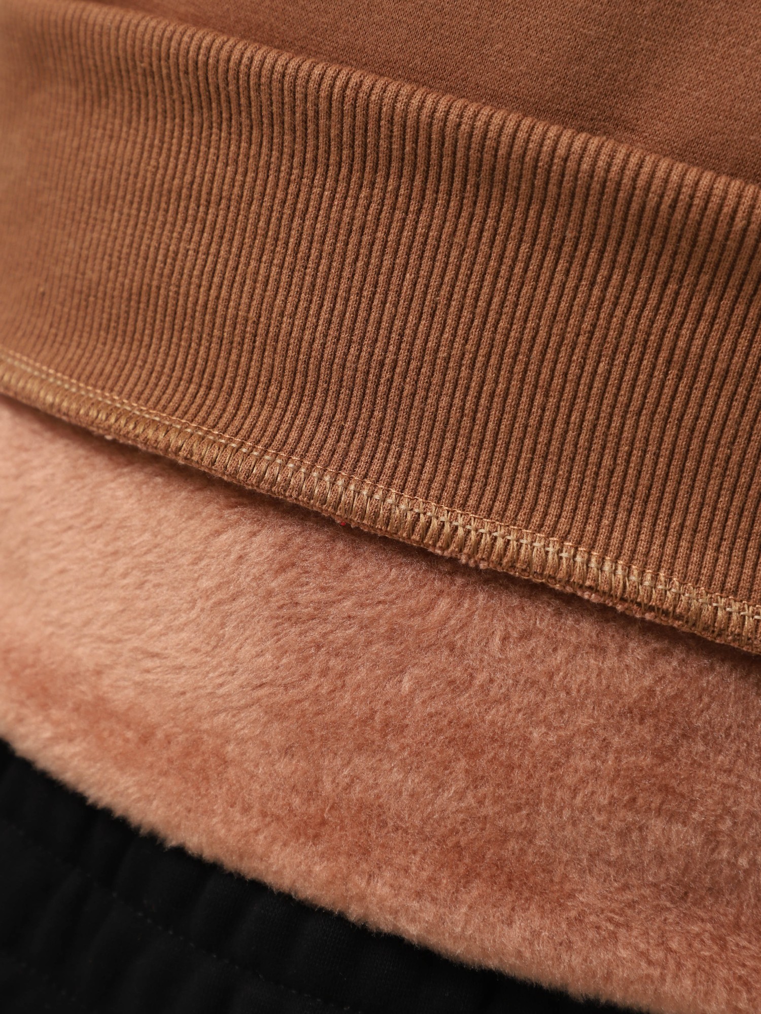 Толстовка жіноча Evoids Giselle коричнева 552554-200 изображение 5