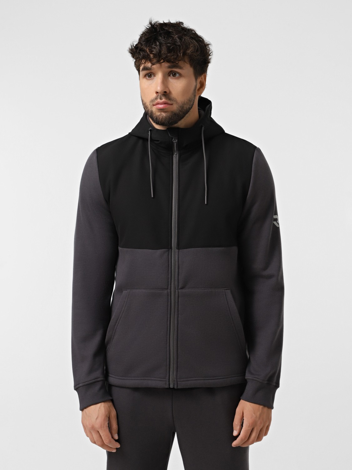 Толстовка чоловіча Radder Kapaori сіра 782501-011 изображение 2