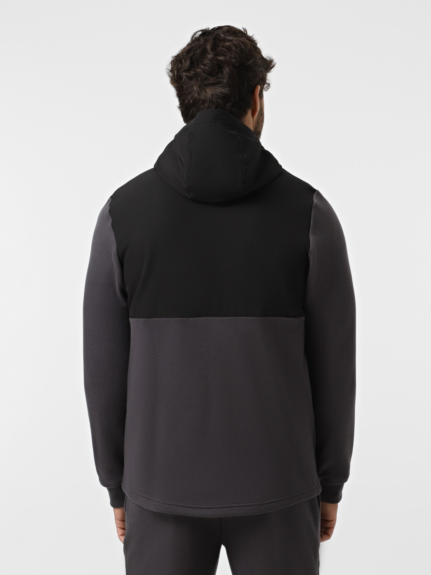 Толстовка чоловіча Radder Kapaori сіра 782501-011 изображение 3