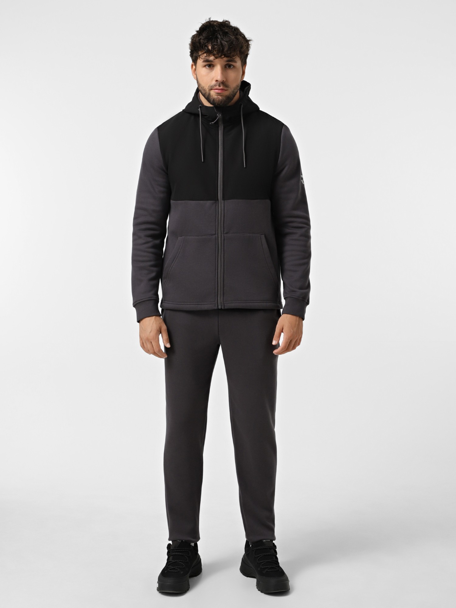 Толстовка чоловіча Radder Kapaori сіра 782501-011 изображение 6