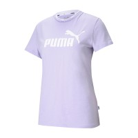 Футболка женская Puma Amplified Graphic Tee сиреневая 58590216 изображение 1