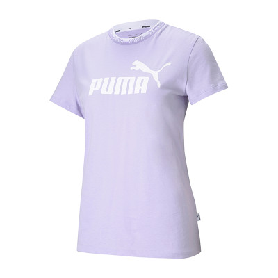 Футболка женская Puma Amplified Graphic Tee сиреневая 58590216