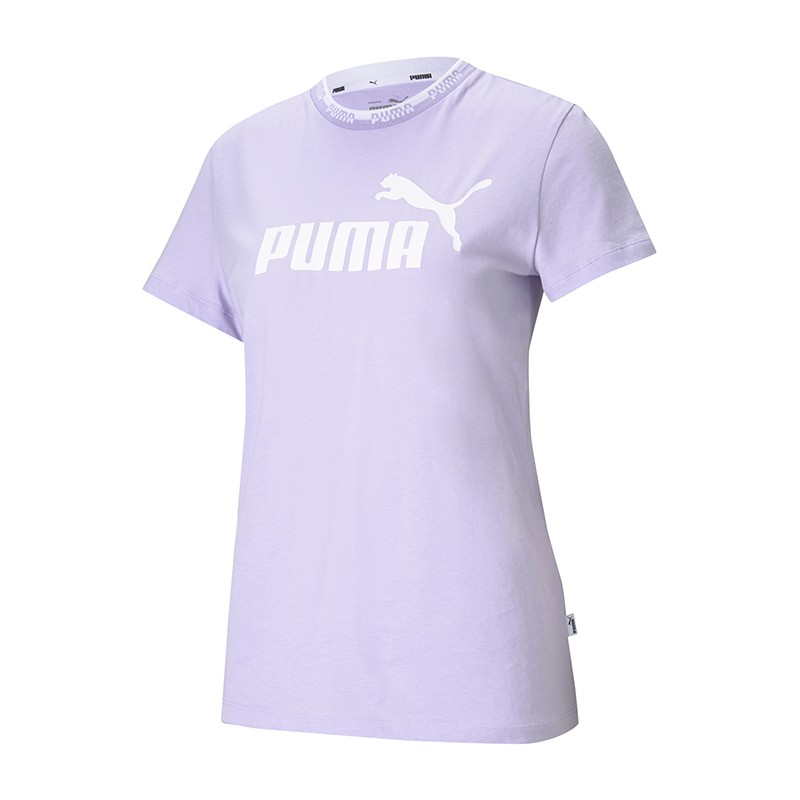Футболка женская Puma Amplified Graphic Tee сиреневая 58590216 изображение 1