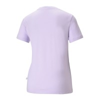 Футболка женская Puma Amplified Graphic Tee сиреневая 58590216 изображение 2