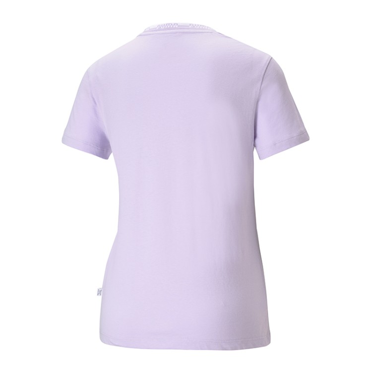 Футболка женская Puma Amplified Graphic Tee сиреневая 58590216 изображение 2