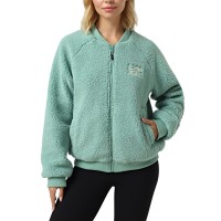 Куртка женская Larum Lunara зеленая 162507-310  изображение 2