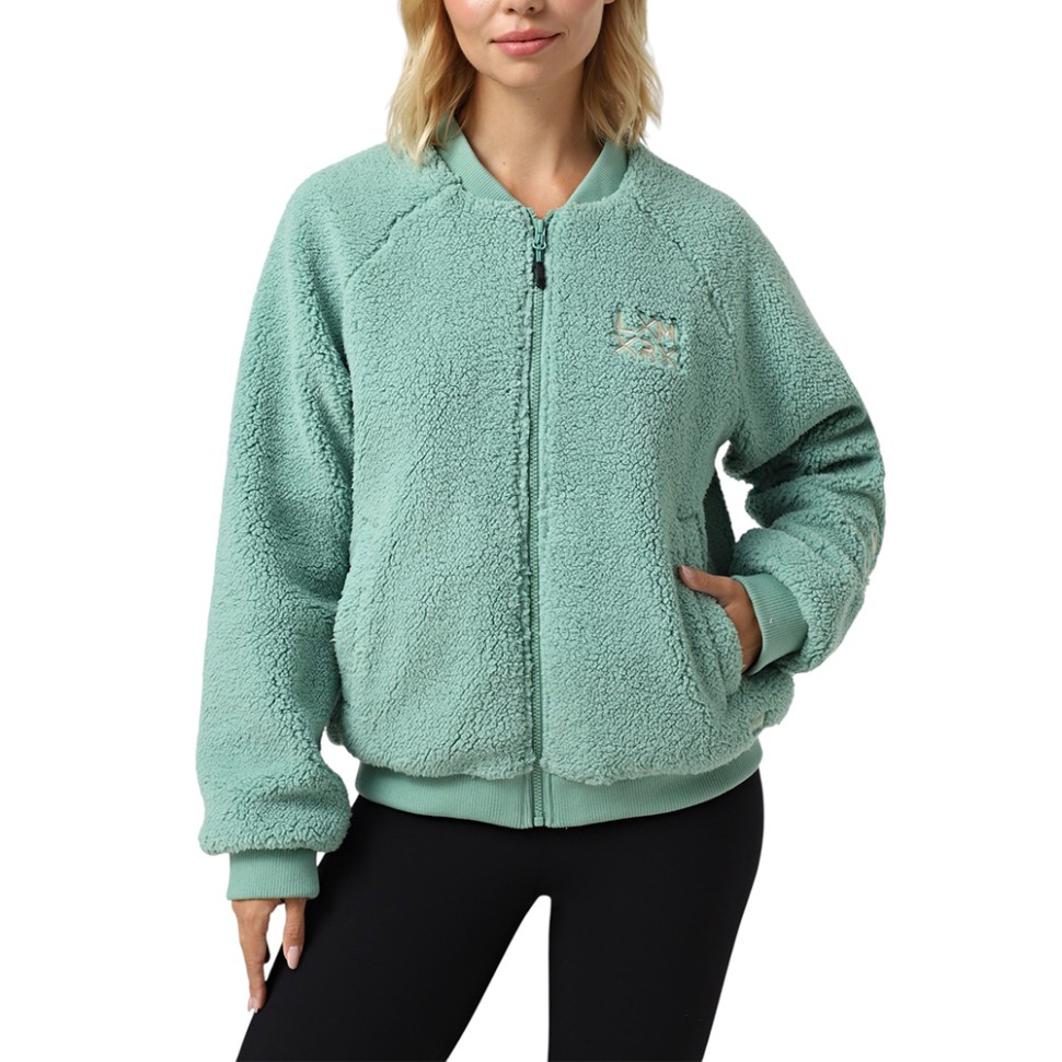 Куртка женская Larum Lunara зеленая 162507-310  изображение 2