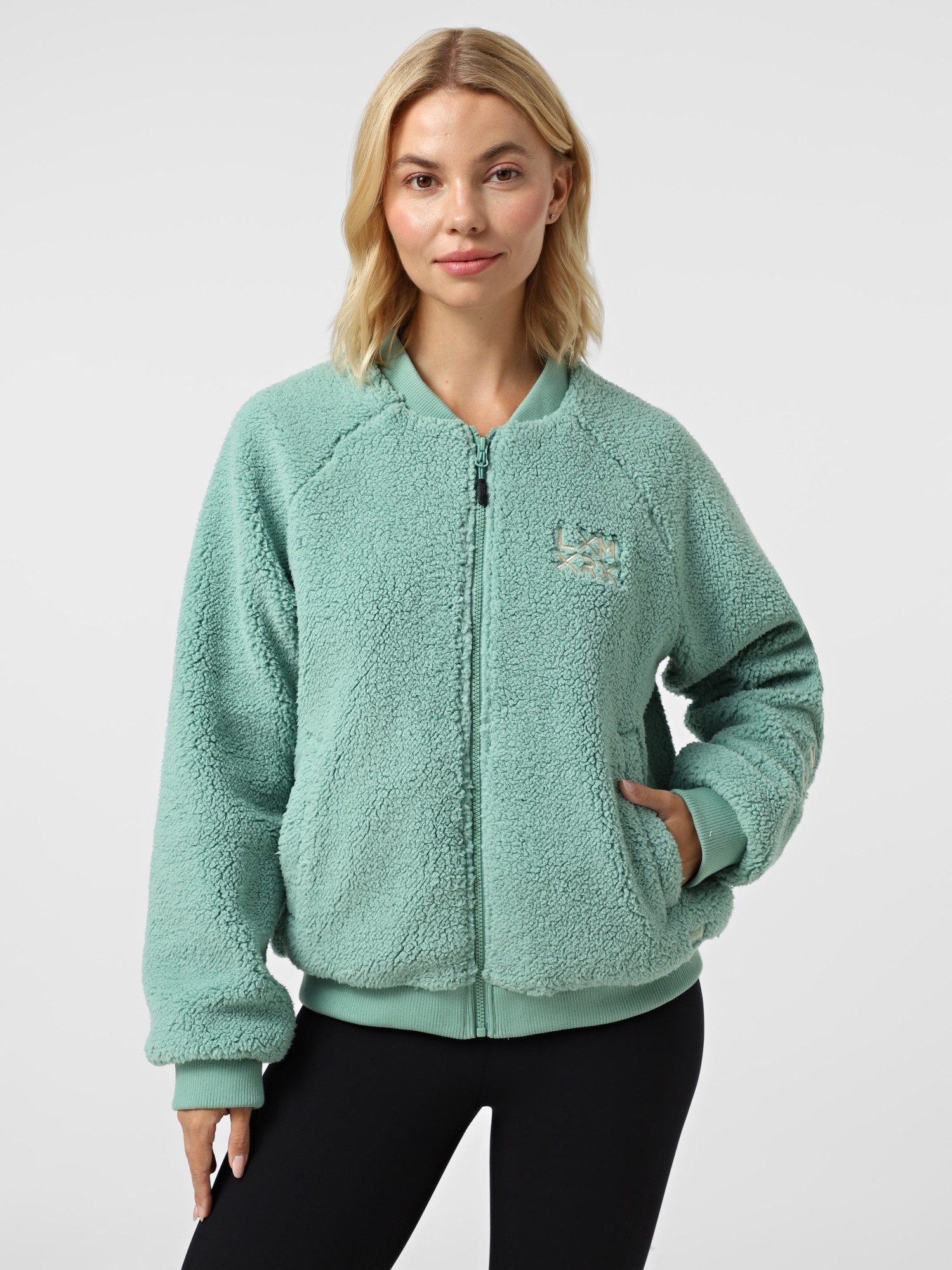 Куртка женская Larum Lunara зеленая 162507-310  изображение 3