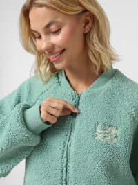 Куртка женская Larum Lunara зеленая 162507-310  изображение 5