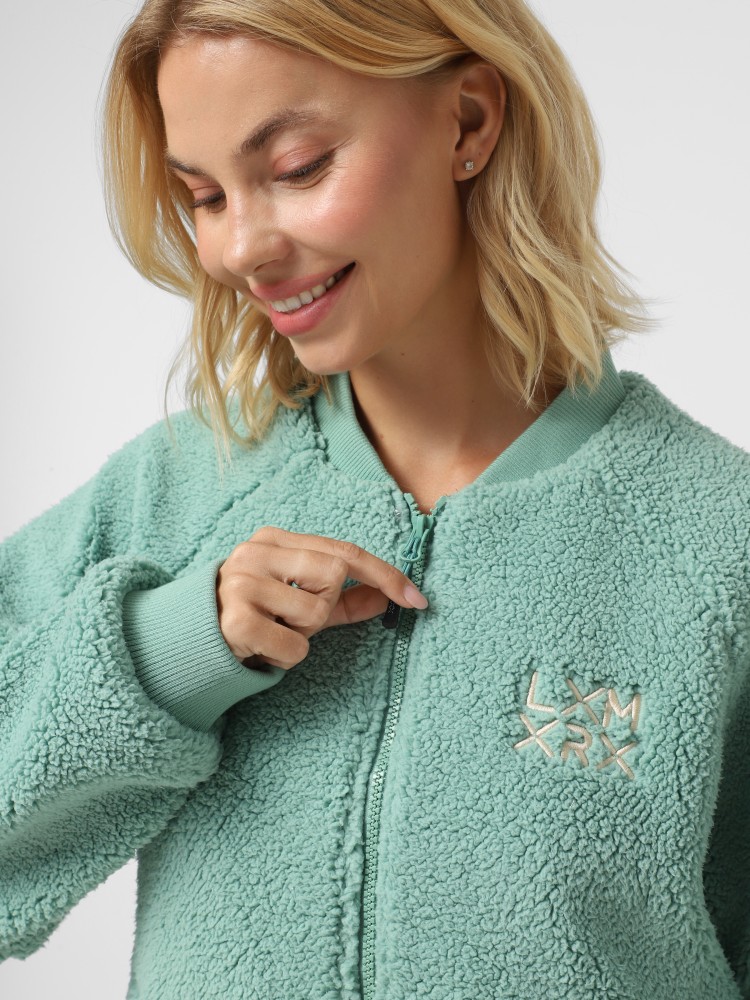 Куртка женская Larum Lunara зеленая 162507-310  изображение 5