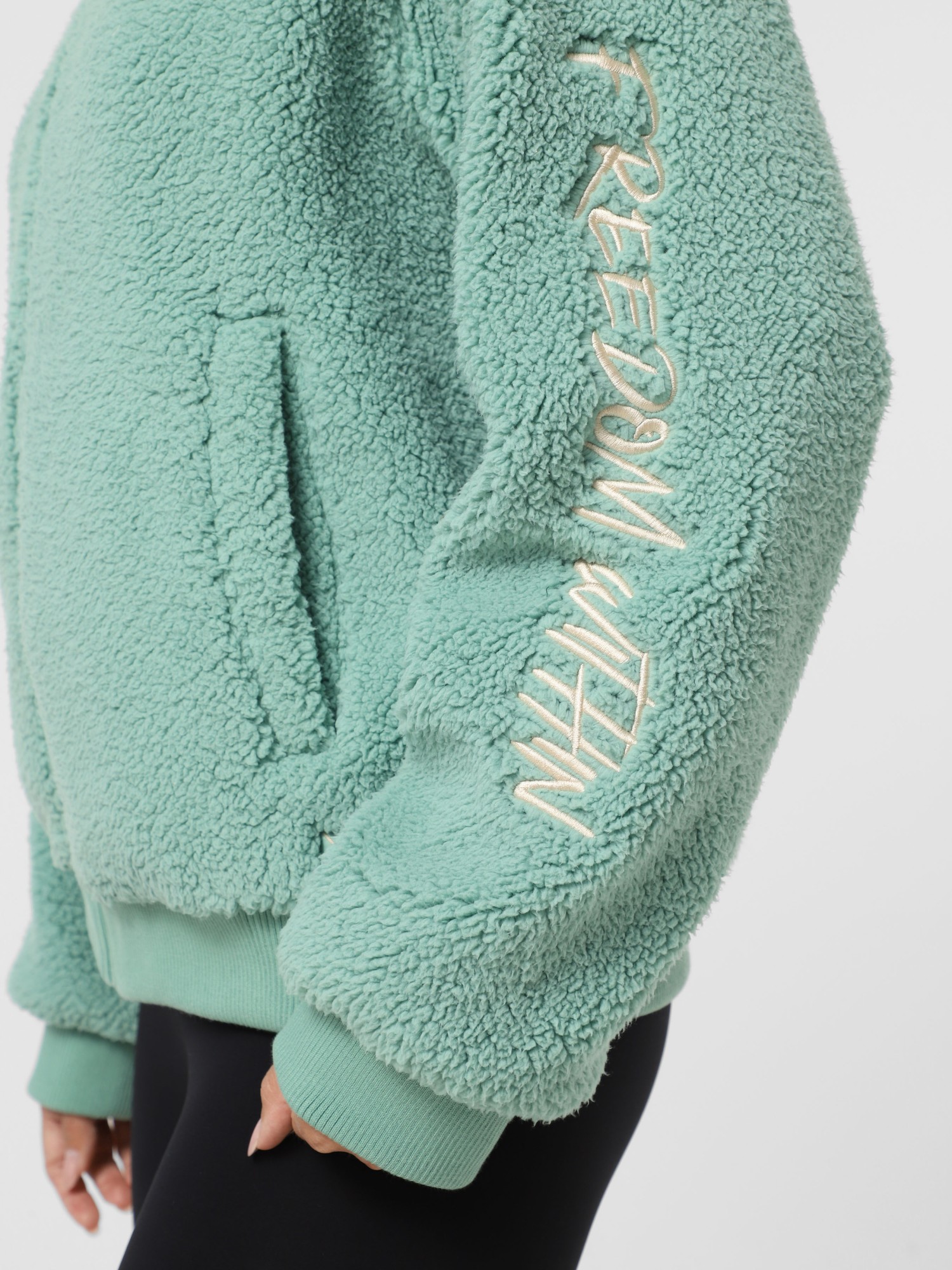 Куртка женская Larum Lunara зеленая 162507-310  изображение 6