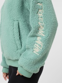 Куртка женская Larum Lunara зеленая 162507-310  изображение 6