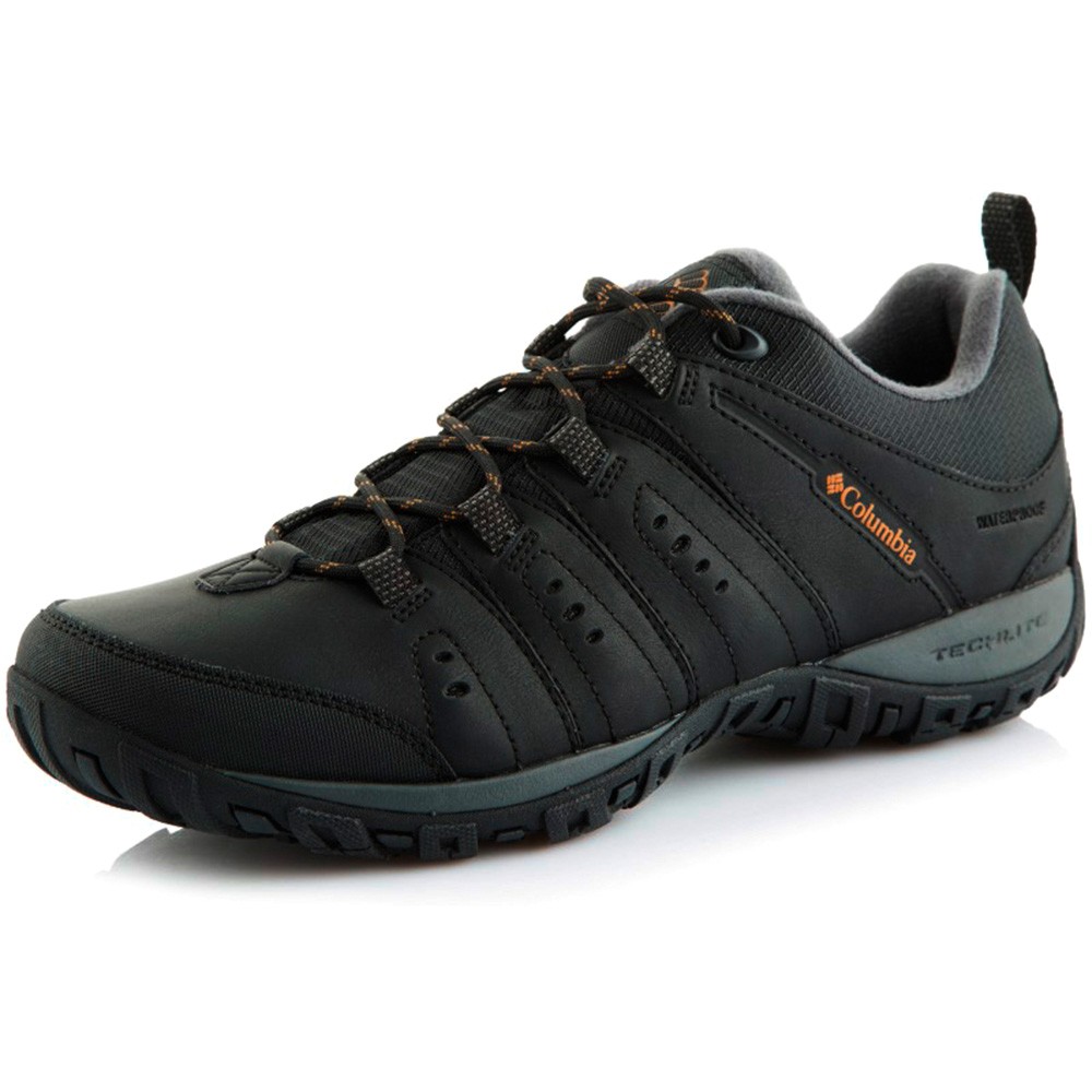 Полуботинки мужские Columbia черные 1553001-010 изображение 4