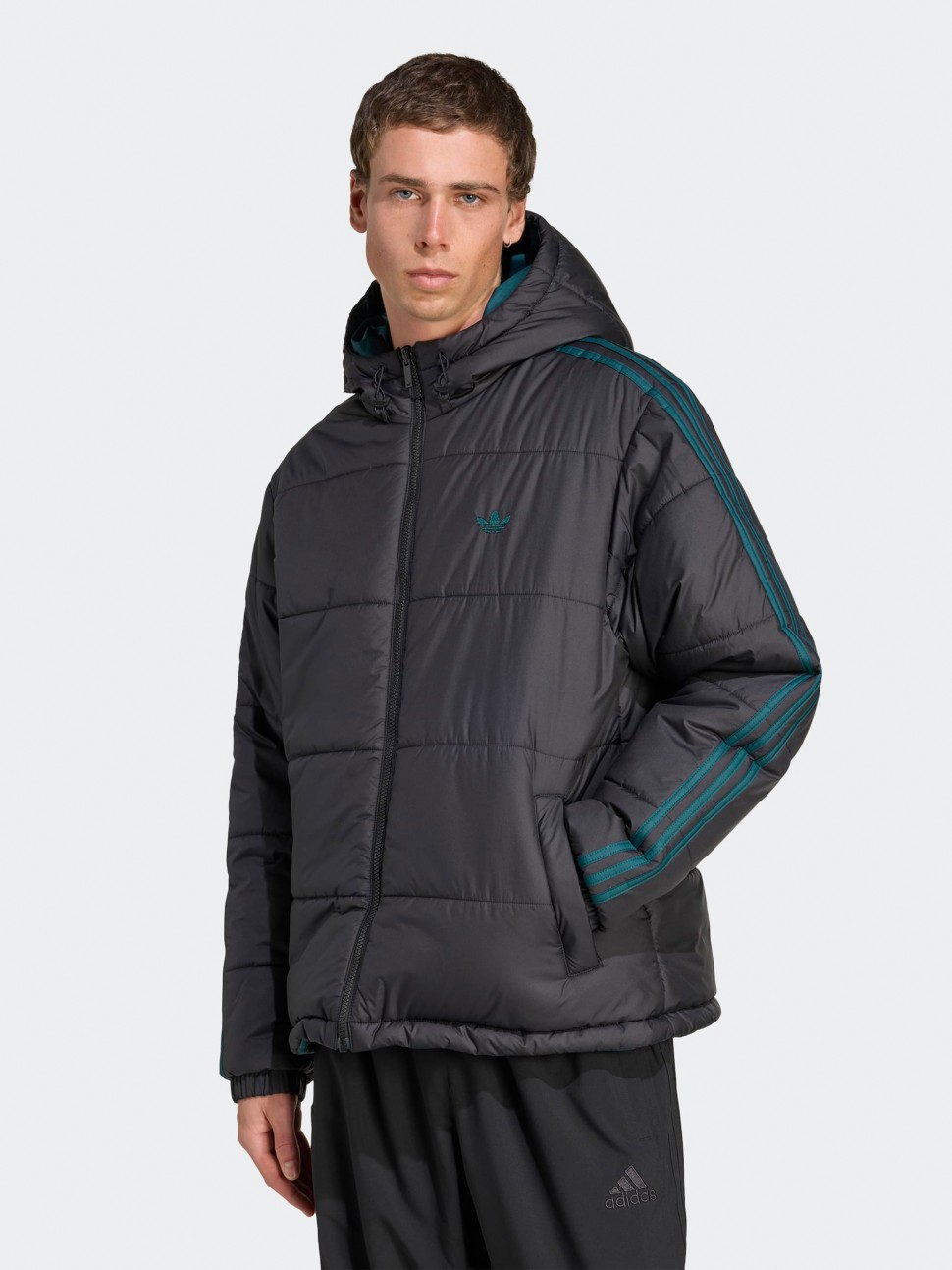 Куртка чоловіча Adidas ADIC REV JKT чорна JX6447 — фото 2