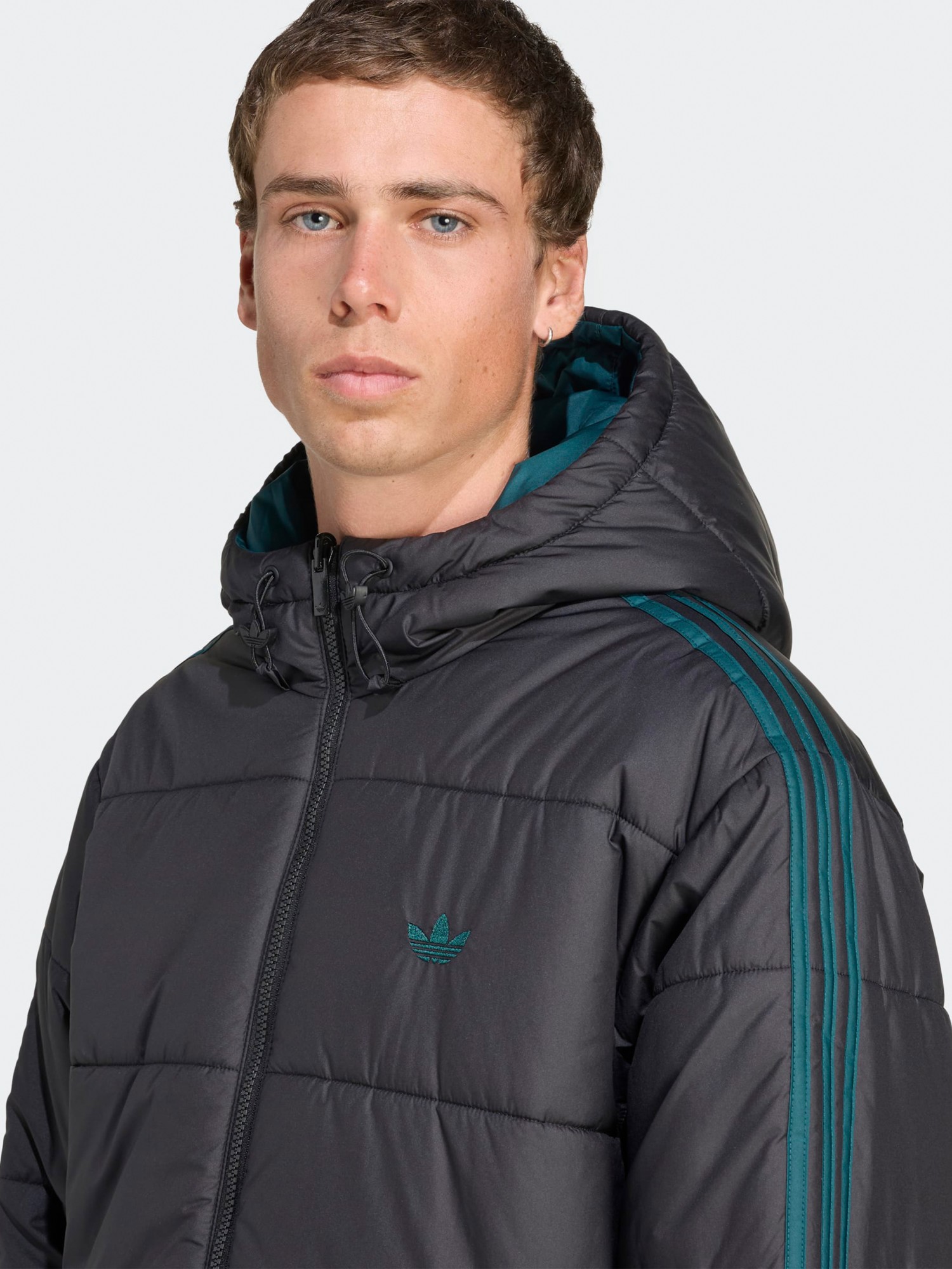 Куртка мужская Adidas ADIC REV JKT черная JX6447 изображение 4