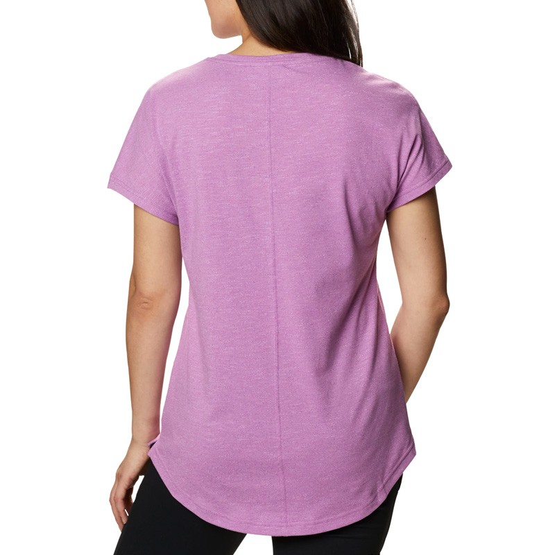 Футболка жіноча Columbia Cades Cape ™ Tee бузкова 1888111-605 — фото 2