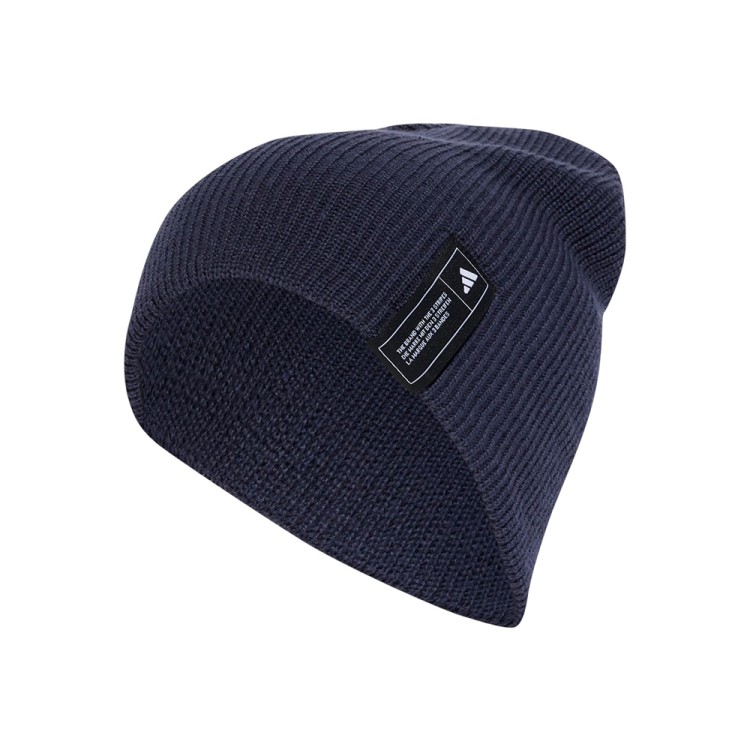Шапка  Adidas ESS BEANIE синяя IY5258