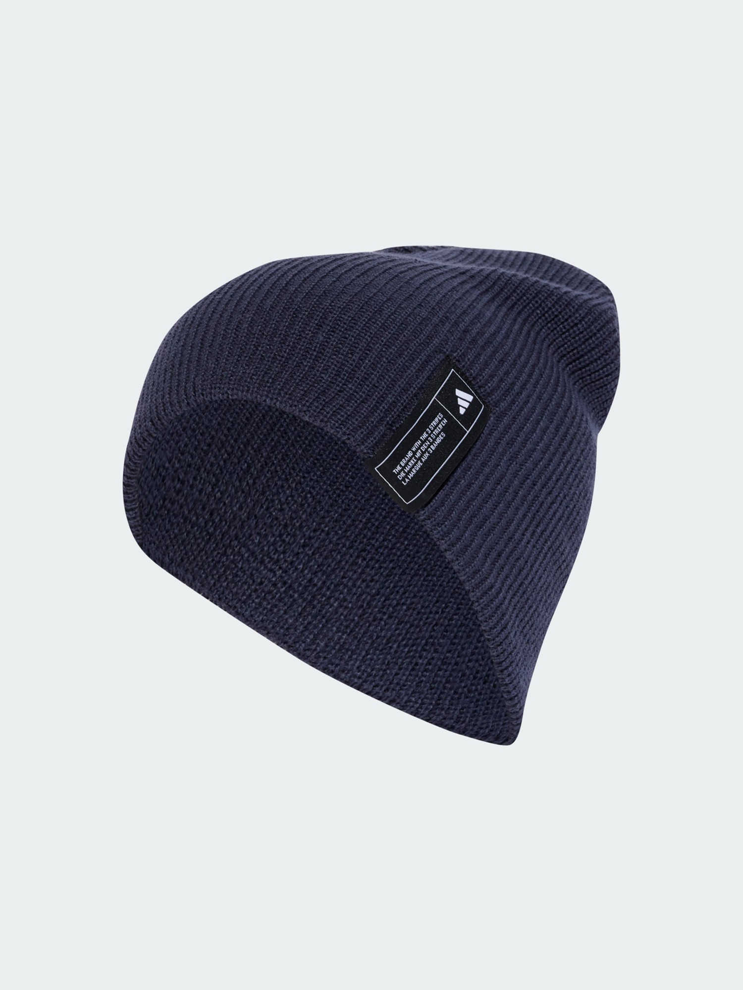 Шапка  Adidas ESS BEANIE синя IY5258 изображение 2