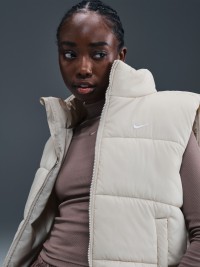 Жилет женский Nike W NSW TF SYNFL NK CLSC VEST кремовый FZ5922-072 изображение 4