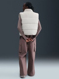 Жилет женский Nike W NSW TF SYNFL NK CLSC VEST кремовый FZ5922-072 изображение 6