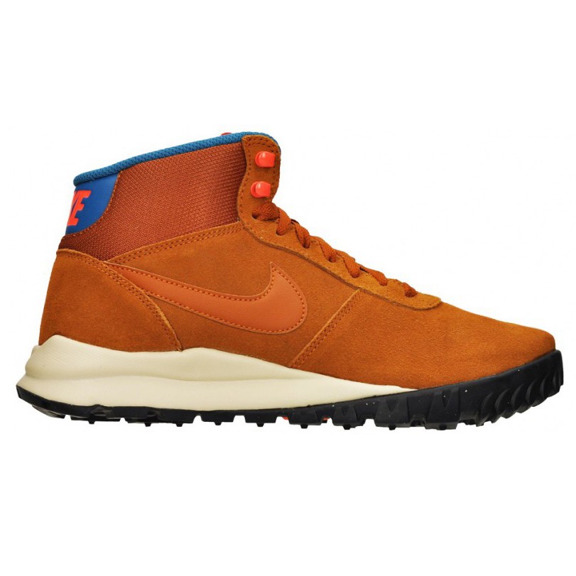 Ботинки мужские Nike HOODLAND SUEDE коричневые 654888-284 — фото 1