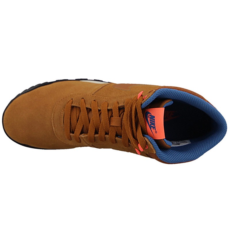 Ботинки мужские Nike HOODLAND SUEDE коричневые 654888-284 — фото 2