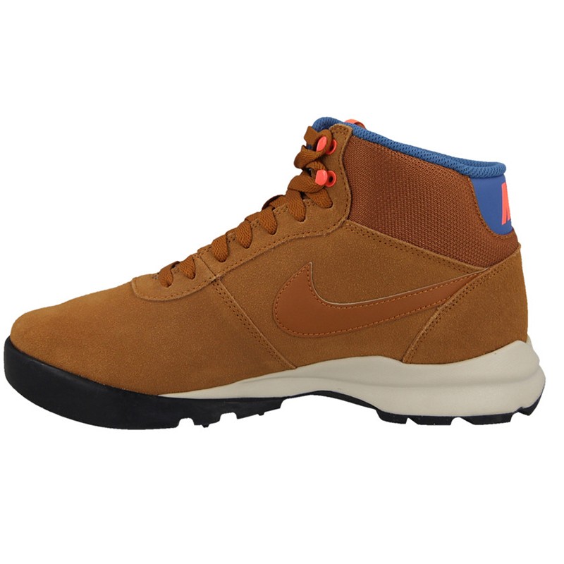 Ботинки мужские Nike HOODLAND SUEDE коричневые 654888-284 — фото 4