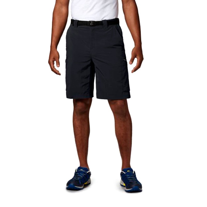 Шорти чоловiчi Columbia Silver Ridge™ Cargo Short чорні 1441701-010 — фото 1