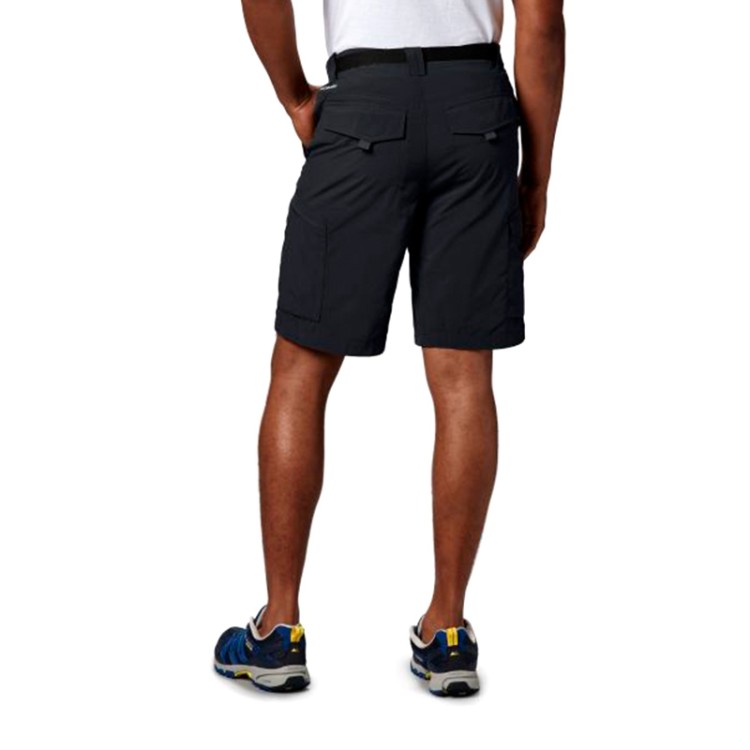 Шорты мужские Columbia Silver Ridge ™ Cargo Short черные 1441701-010 изображение 2
