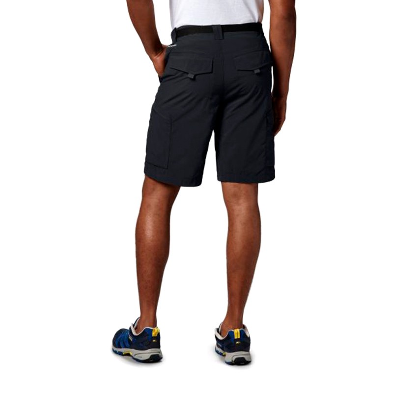 Шорти чоловiчi Columbia Silver Ridge™ Cargo Short чорні 1441701-010 — фото 2