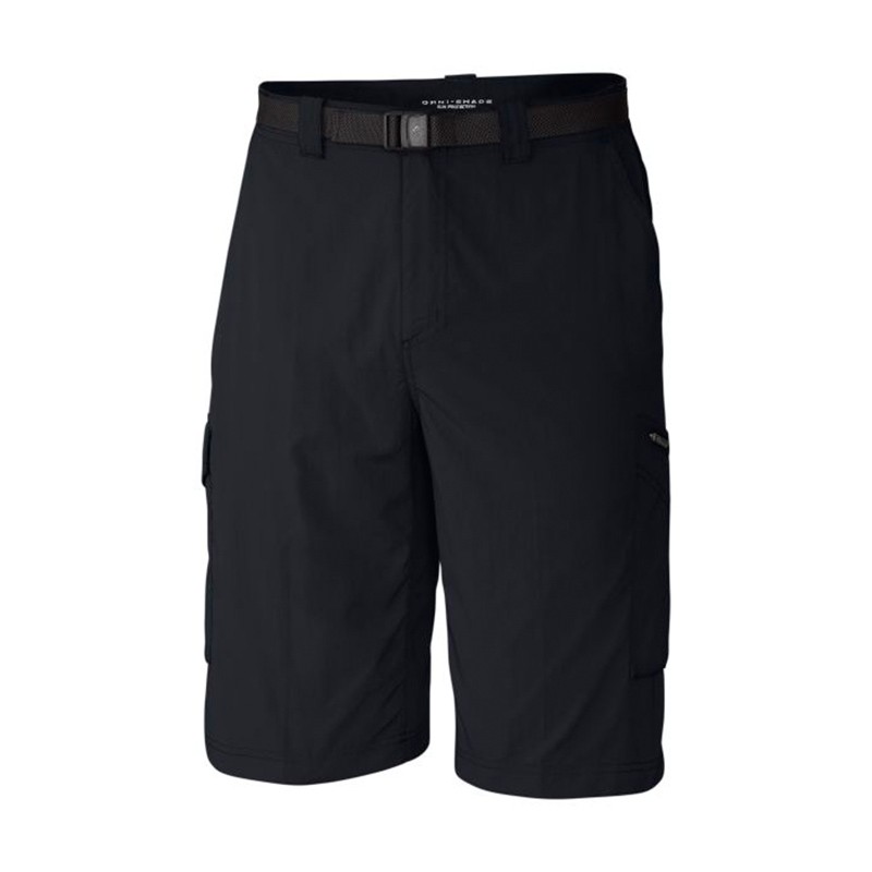 Шорти чоловiчi Columbia Silver Ridge™ Cargo Short чорні 1441701-010 — фото 3