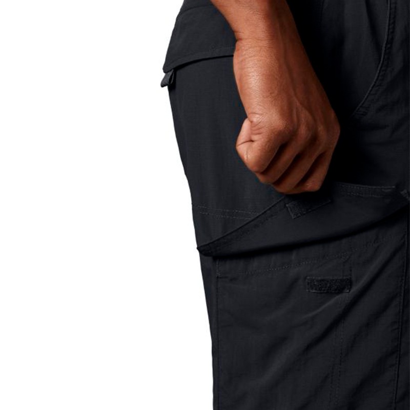 Шорты мужские Columbia Silver Ridge ™ Cargo Short черные 1441701-010 изображение 4