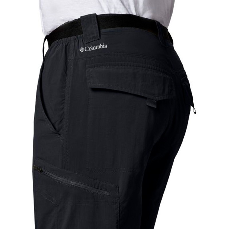 Шорты мужские Columbia Silver Ridge ™ Cargo Short черные 1441701-010 изображение 5