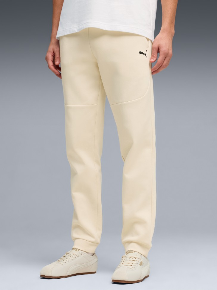 Брюки мужские Puma TECH Pants DK cl молочные 69218387 изображение 2