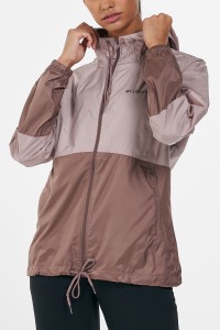 Ветровка женская Columbia Flash Forward бежевая 1585911-649  изображение 2