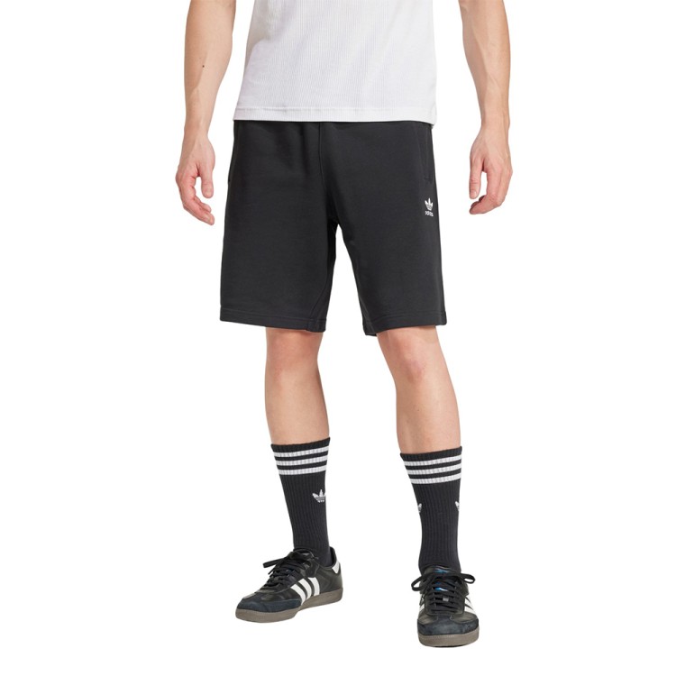 Шорты мужские Adidas ESS SHO черные IY8520 изображение 1