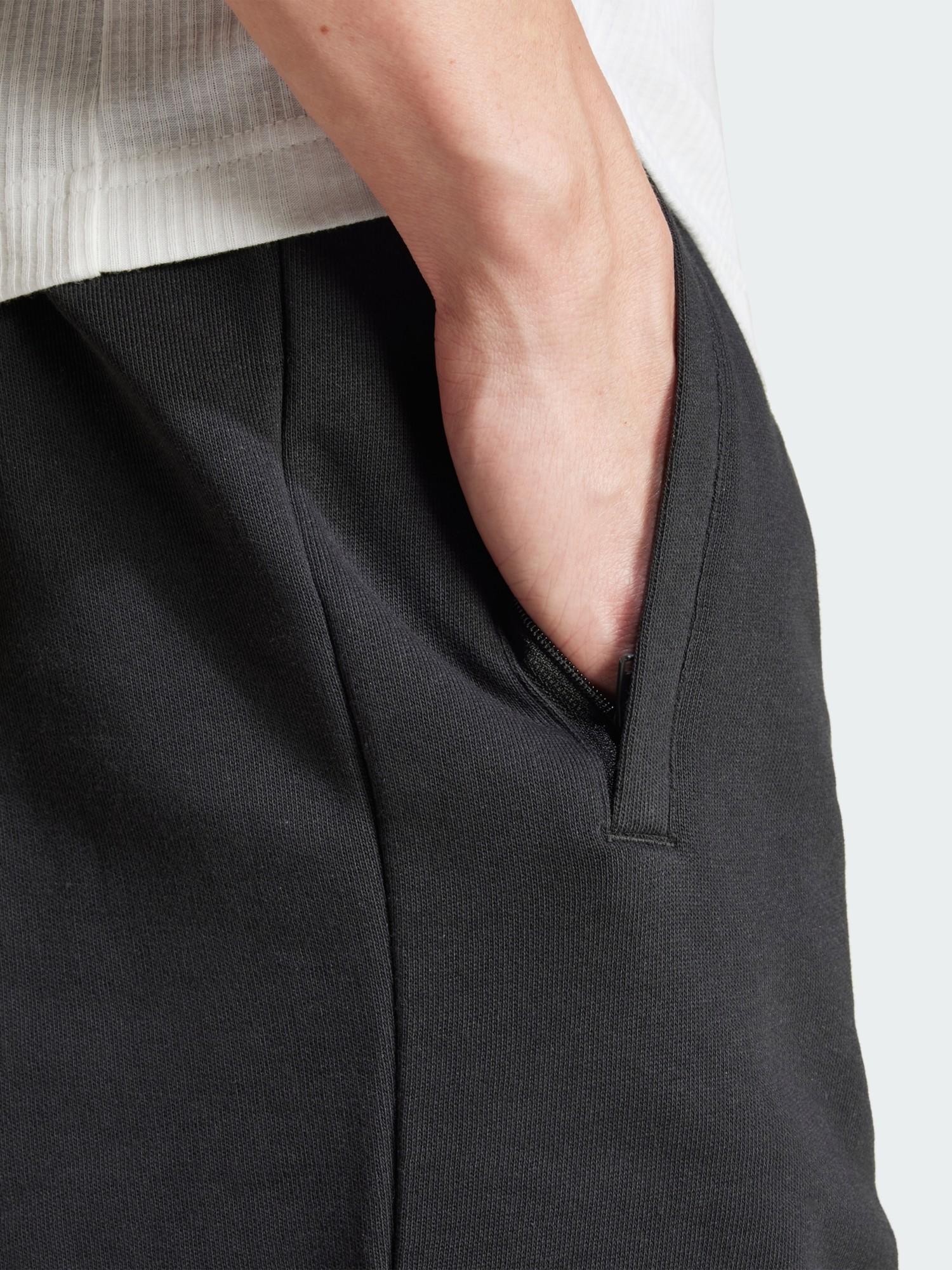 Шорты мужские Adidas ESS SHO черные IY8520 изображение 5